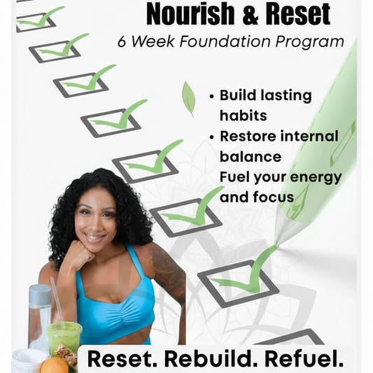 Nourish & Reset – 6-Week Starter Program Informational Call (VIRTUAL ONLY)