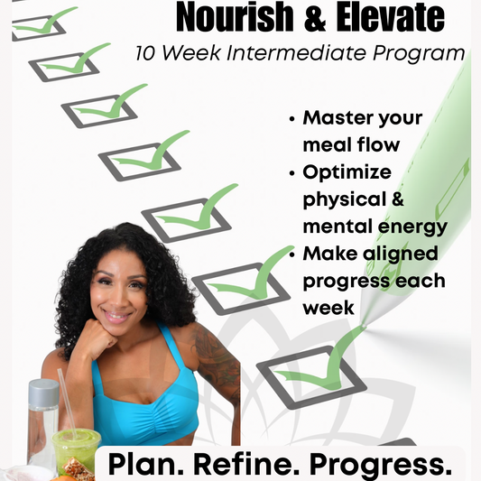 Nourish & Elevate – 10-Week Intermediate Program Informational Call (VIRTUAL ONLY)