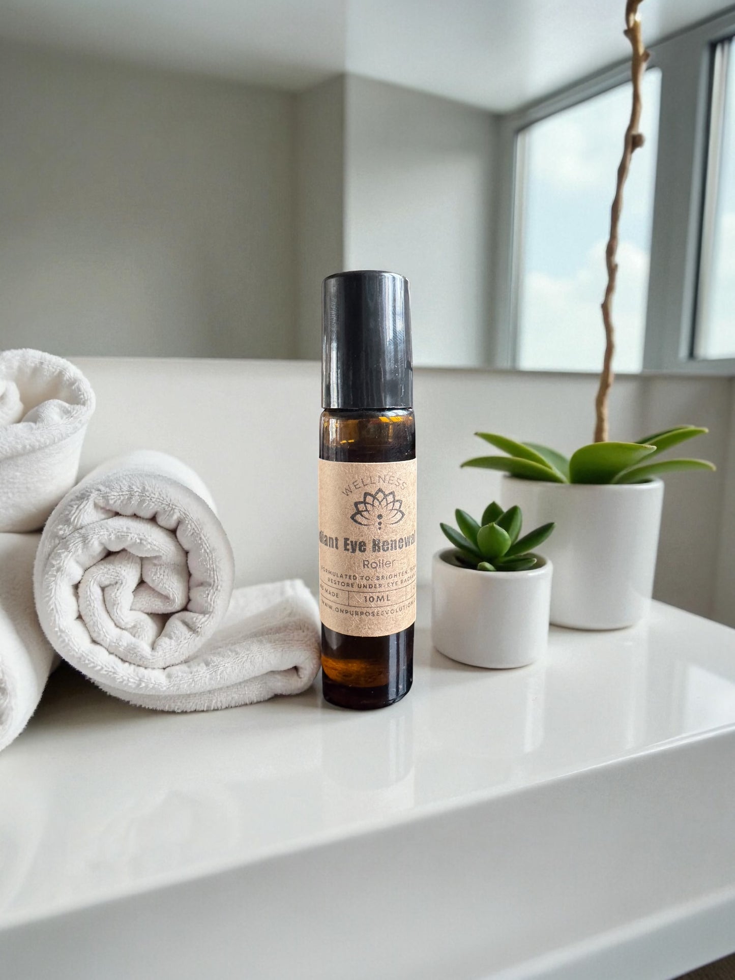 Radiant Eye Renewal Serum – 10ml Roller