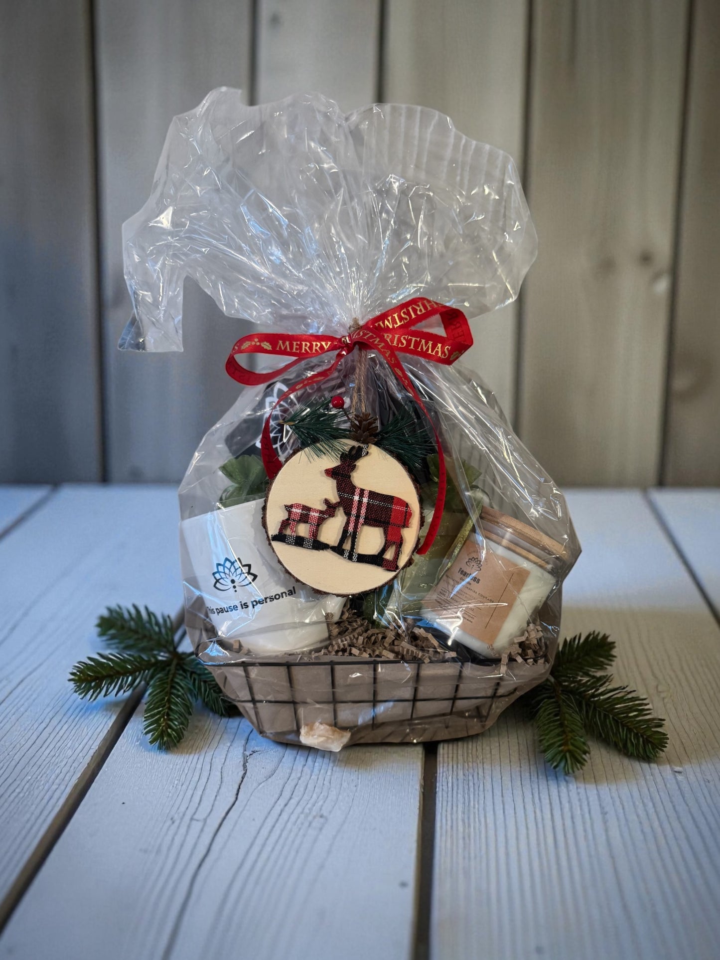 Cozy Confidence Gift Set - (Not Eligible for Shipping)