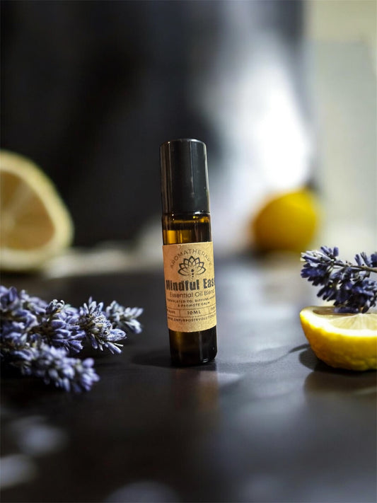 Mindful Ease Essential Oil Blend – 10ml Roller