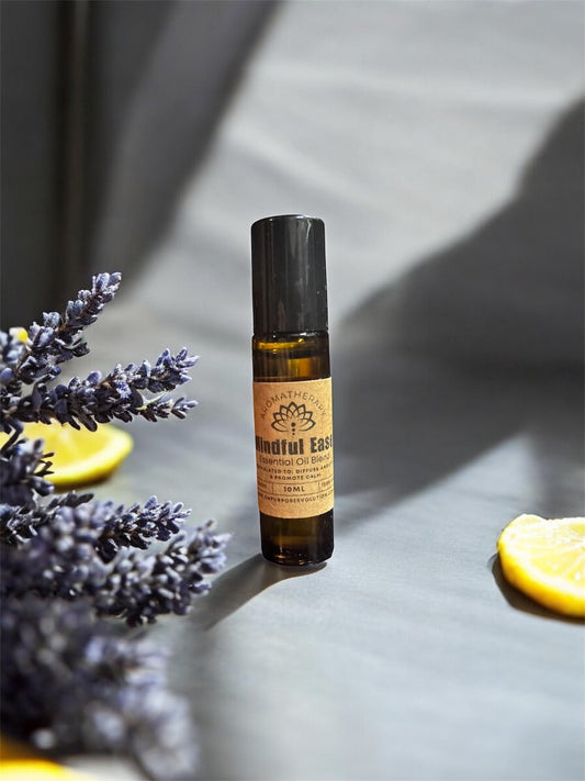Mindful Ease Essential Oil Blend – 10ml Roller