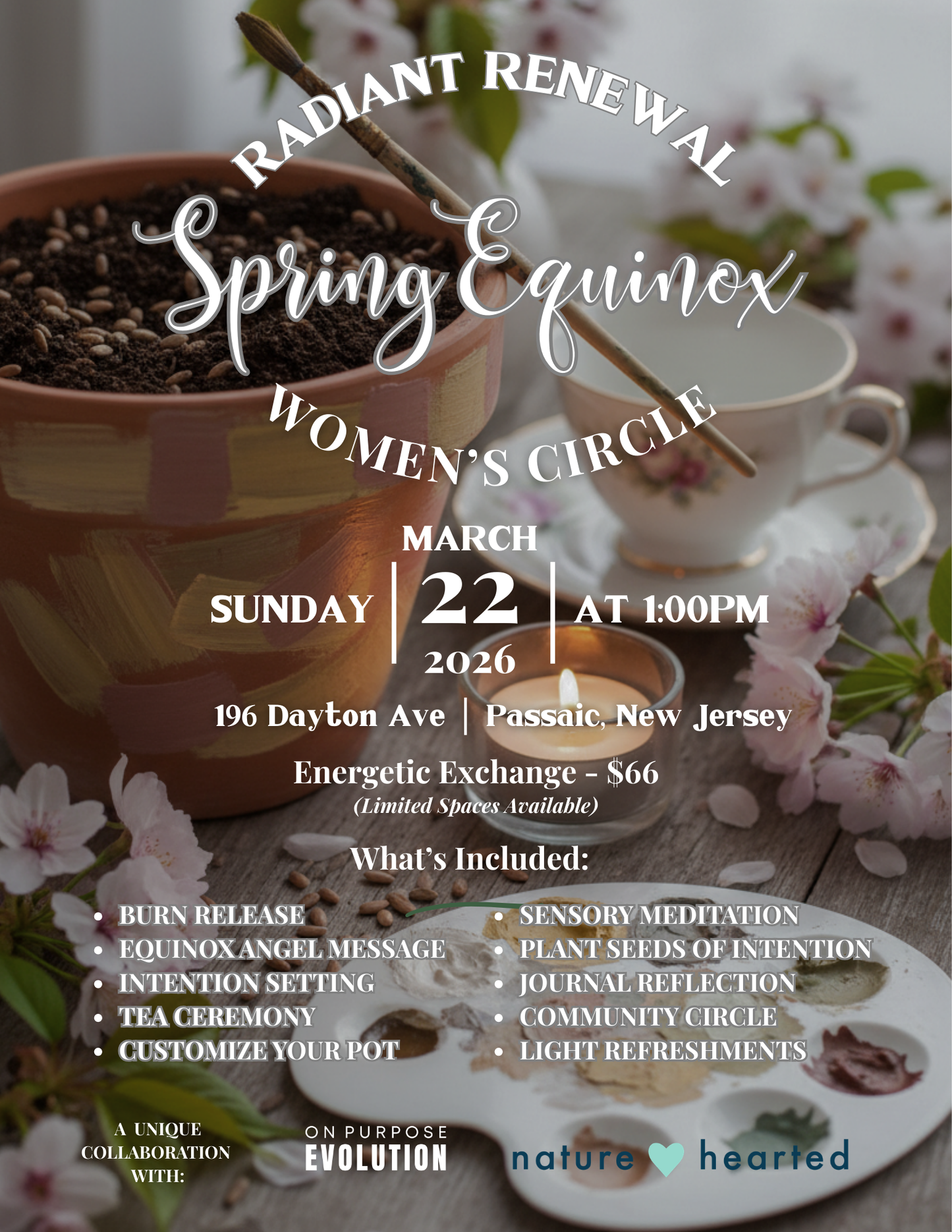 RADIANT RENEWAL - A Spring Equinox Women's Circle