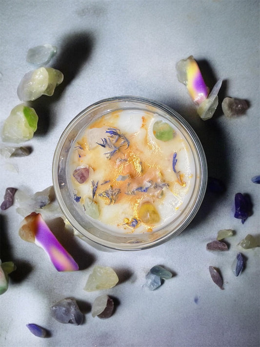 Aligned Candle - 8oz Clarity & Energy Reset Candle