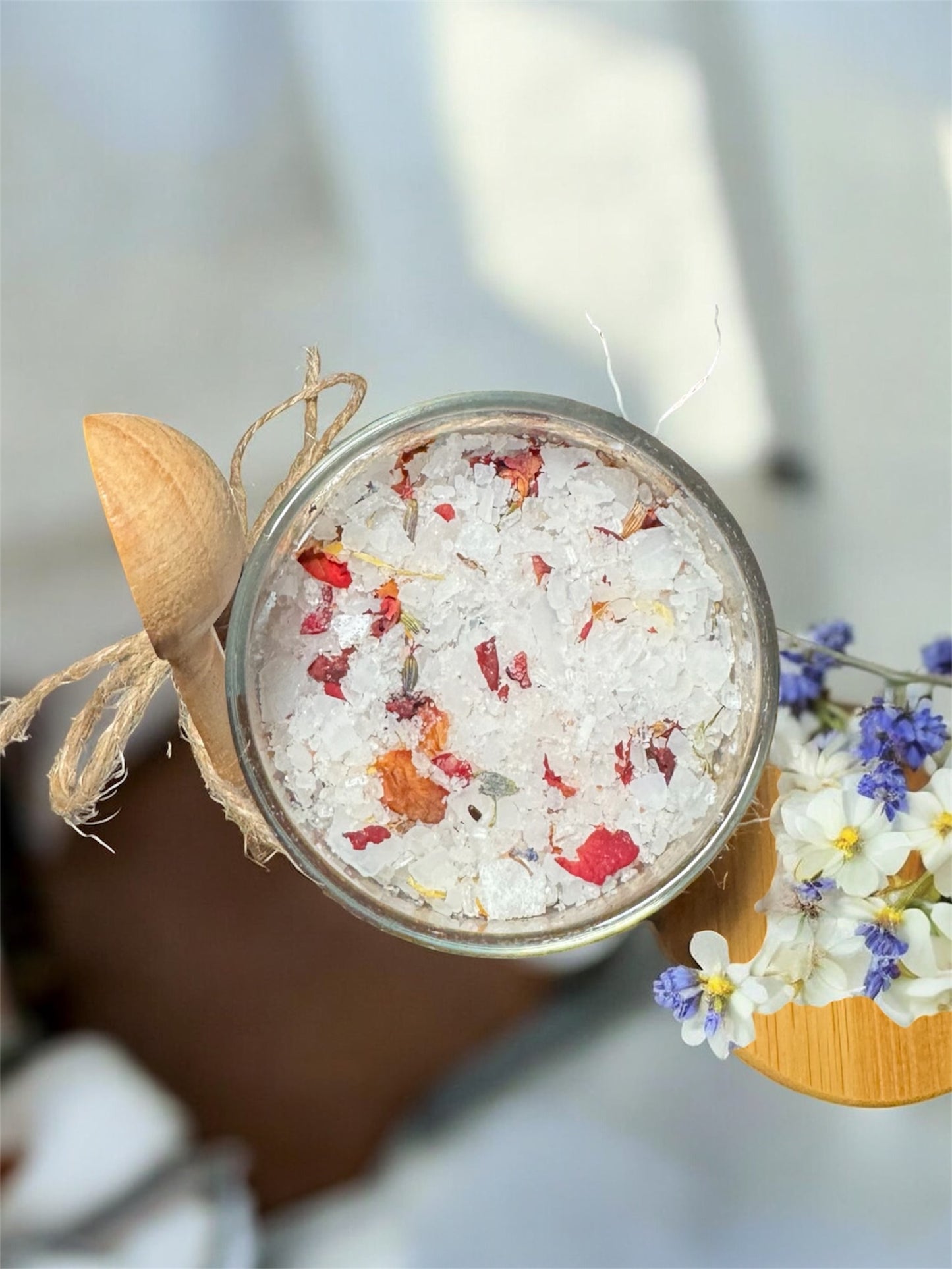 Sacred Pause Magnesium Soak