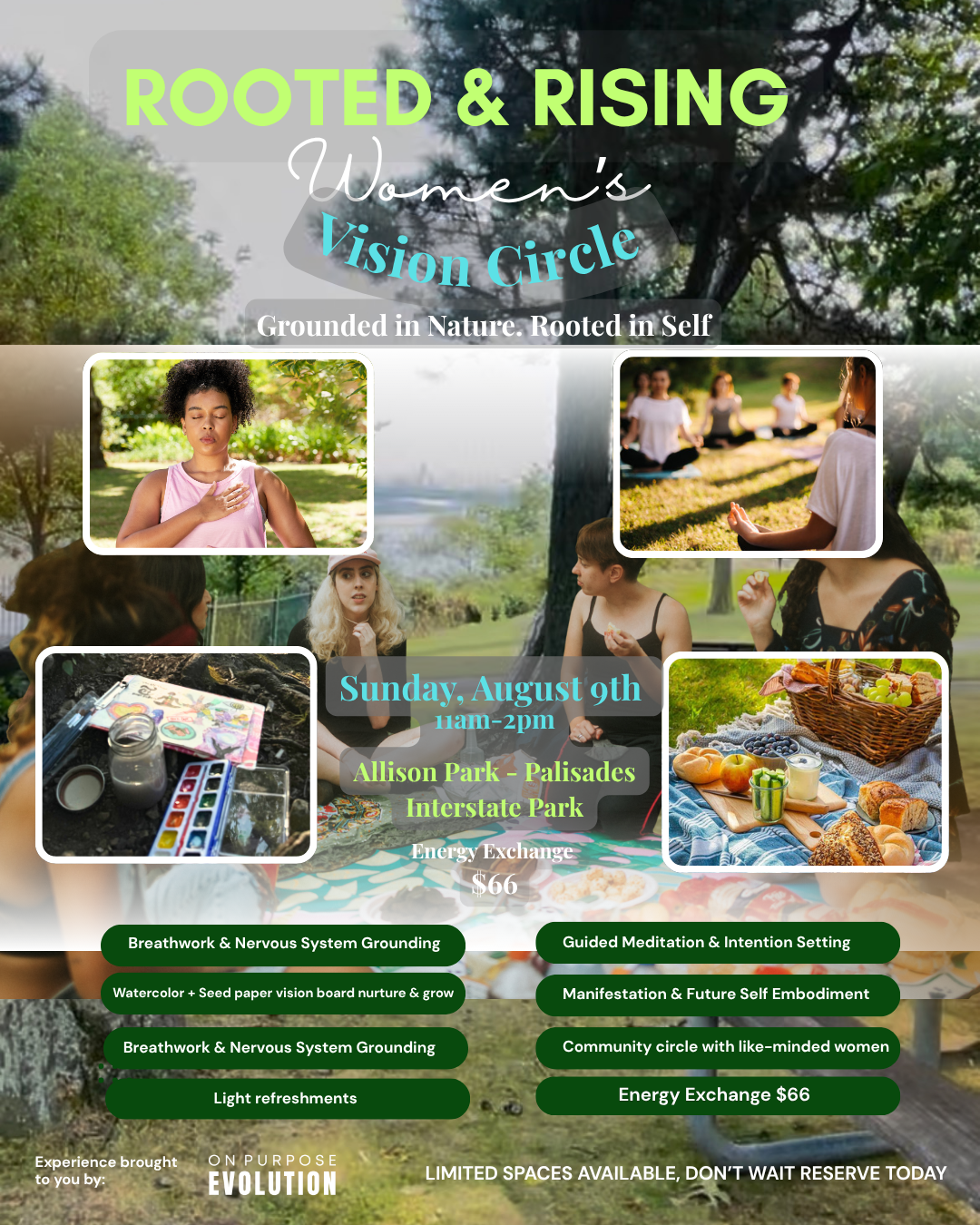 ROOTED & RISING: A Women's Vision Circle