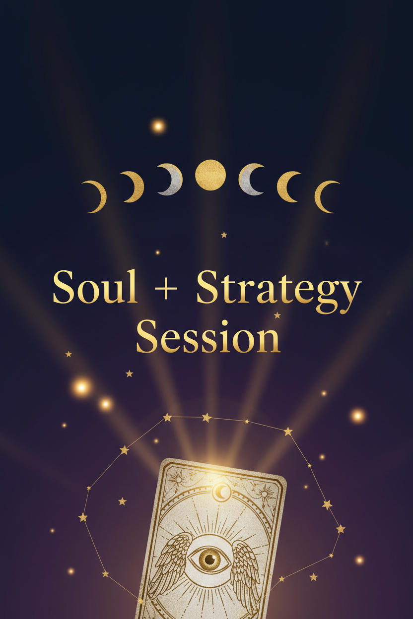Soul + Strategy Session - 30 min