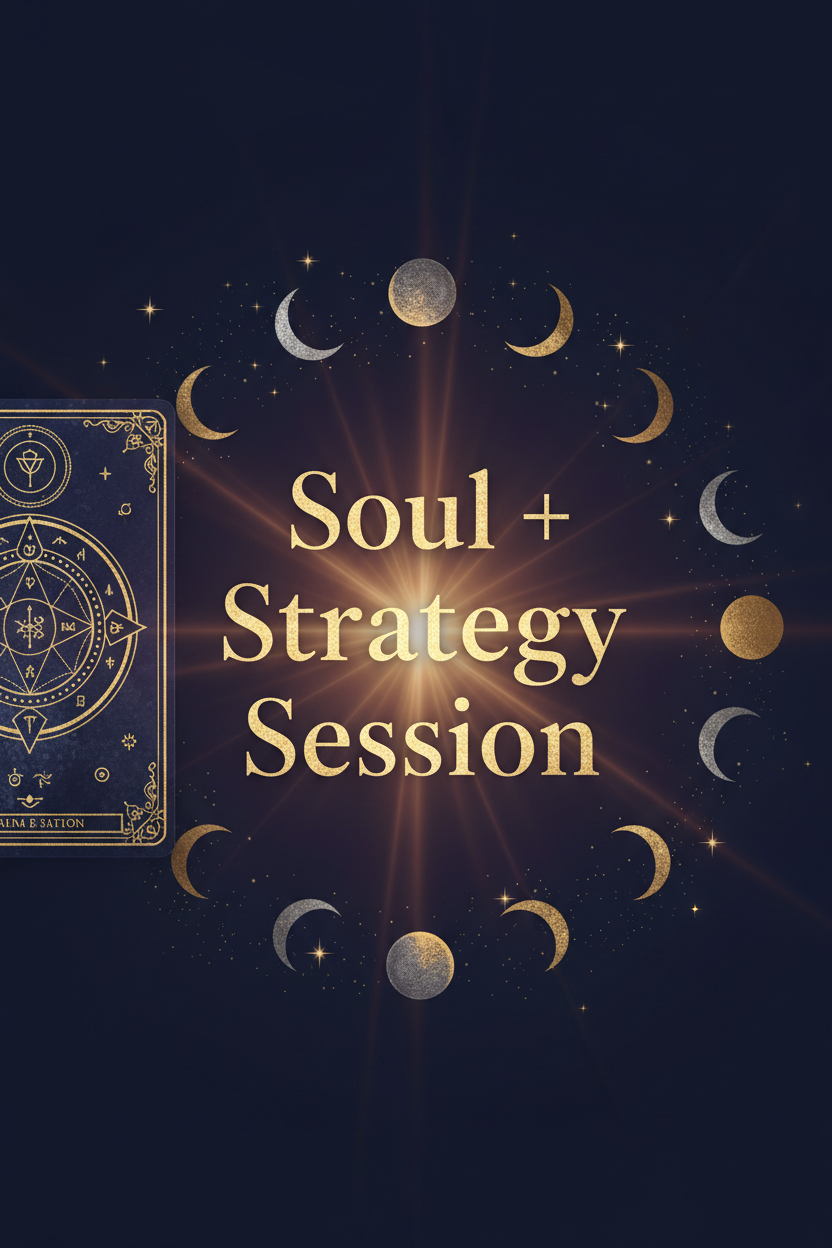 Soul + Strategy Session - 30 min