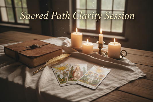 Sacred Path Clarity Reading - 30 min