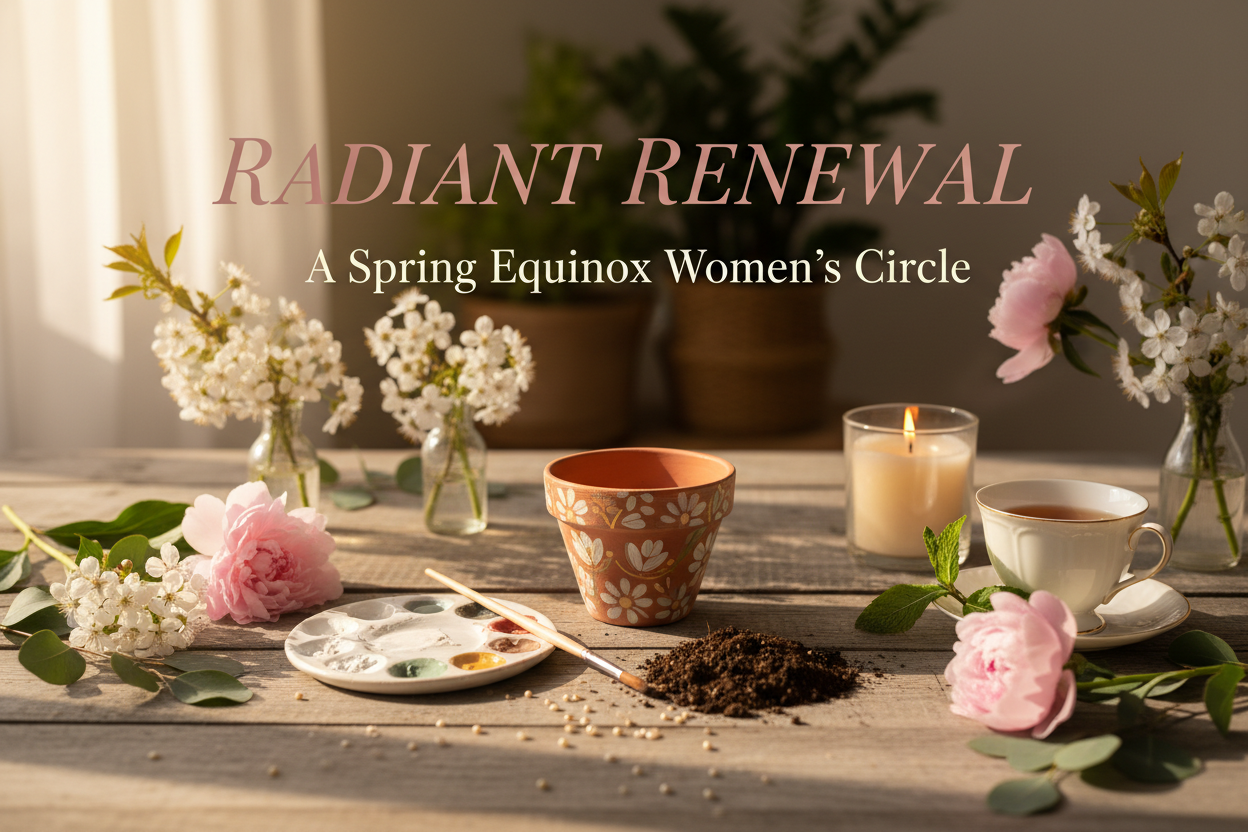 RADIANT RENEWAL - A Spring Equinox Women's Circle