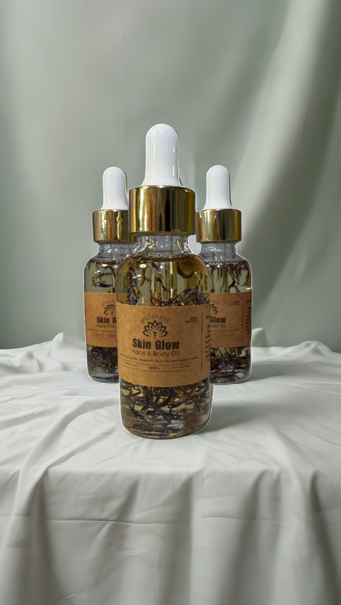 Skin Glow Face & Body Oil - 1oz